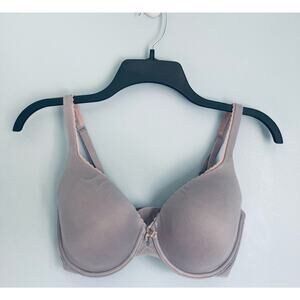 Victoria's Secret Body By Victoria Full Coverage Bra 32DD Gray